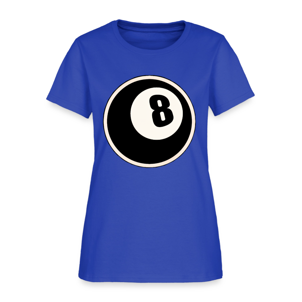 8 Ball - royal blue