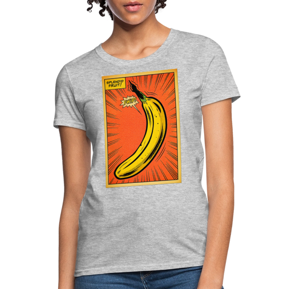 Banana - heather gray