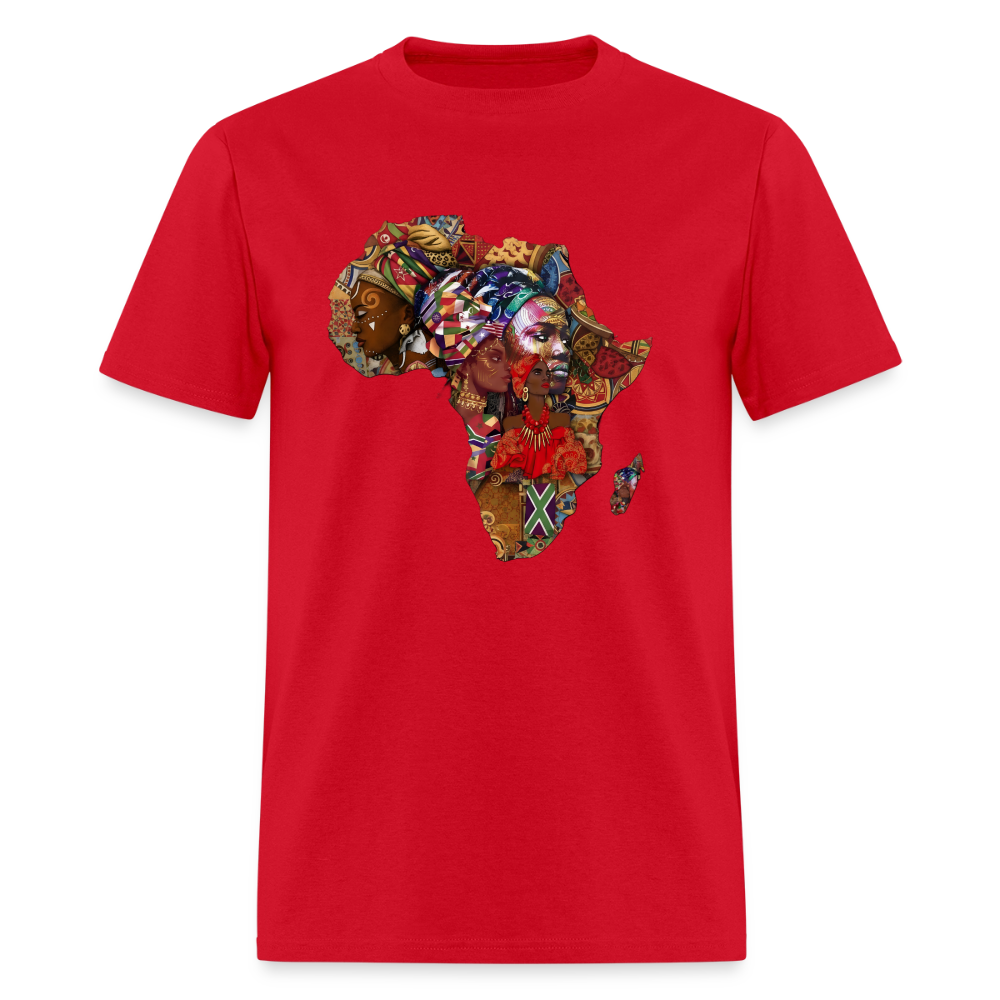 African Queens - red
