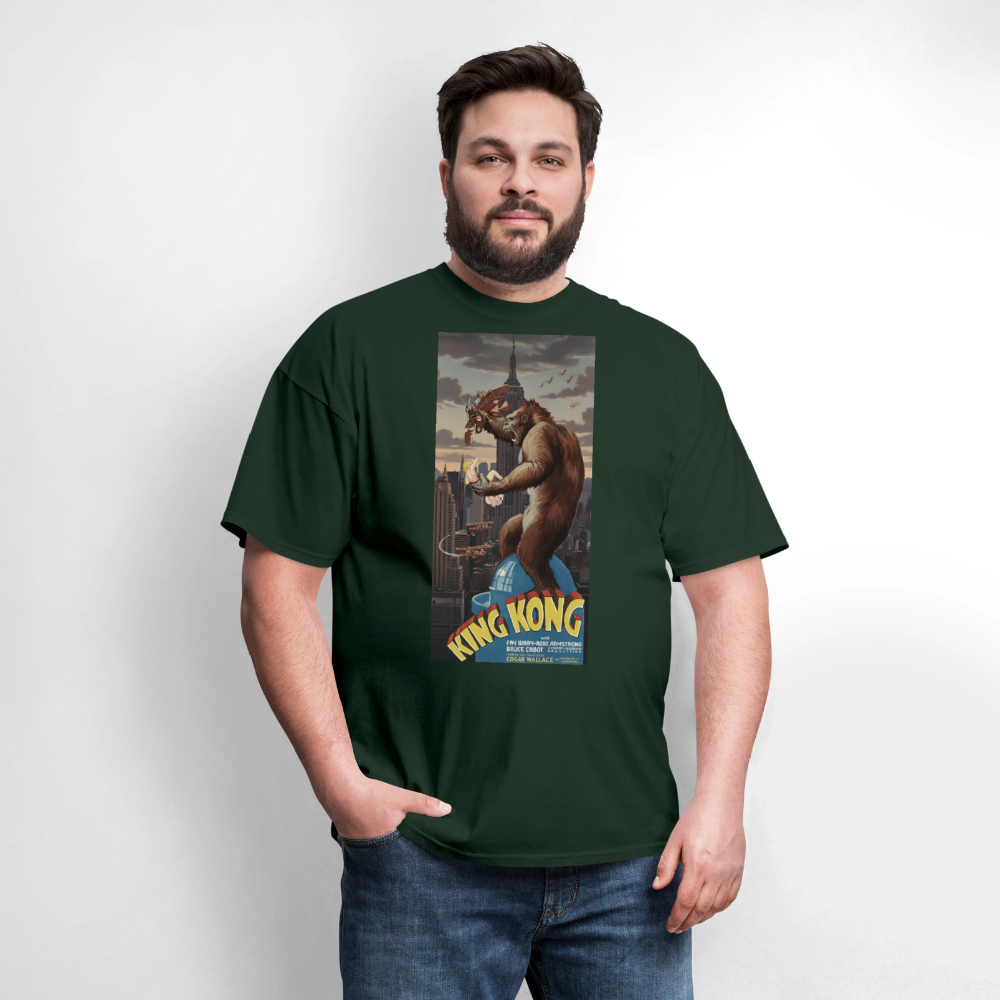1933 King Kong - forest green