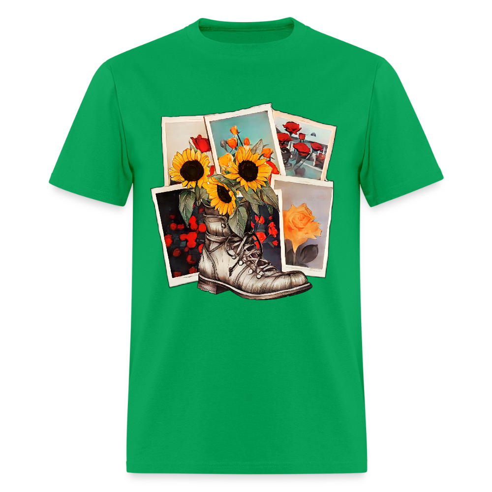 Flowers #2 - bright green