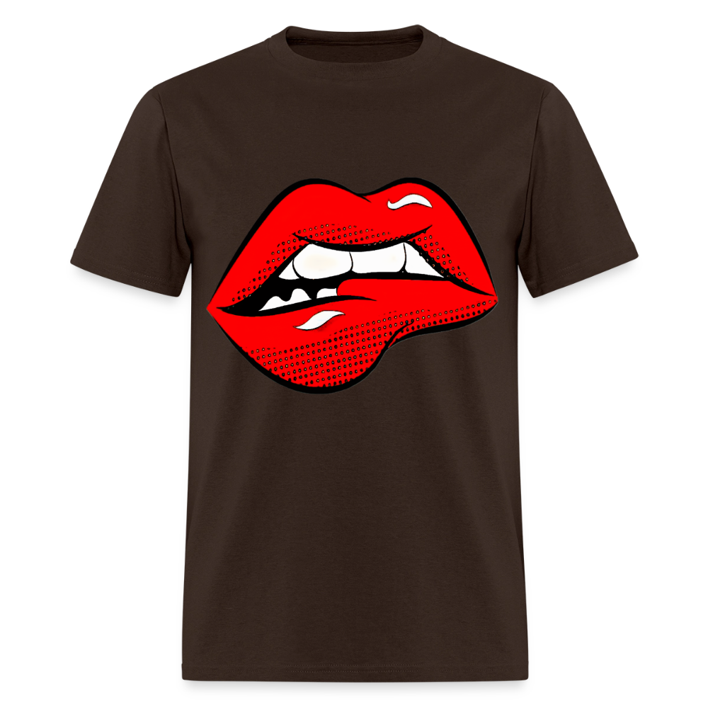 Lips - brown