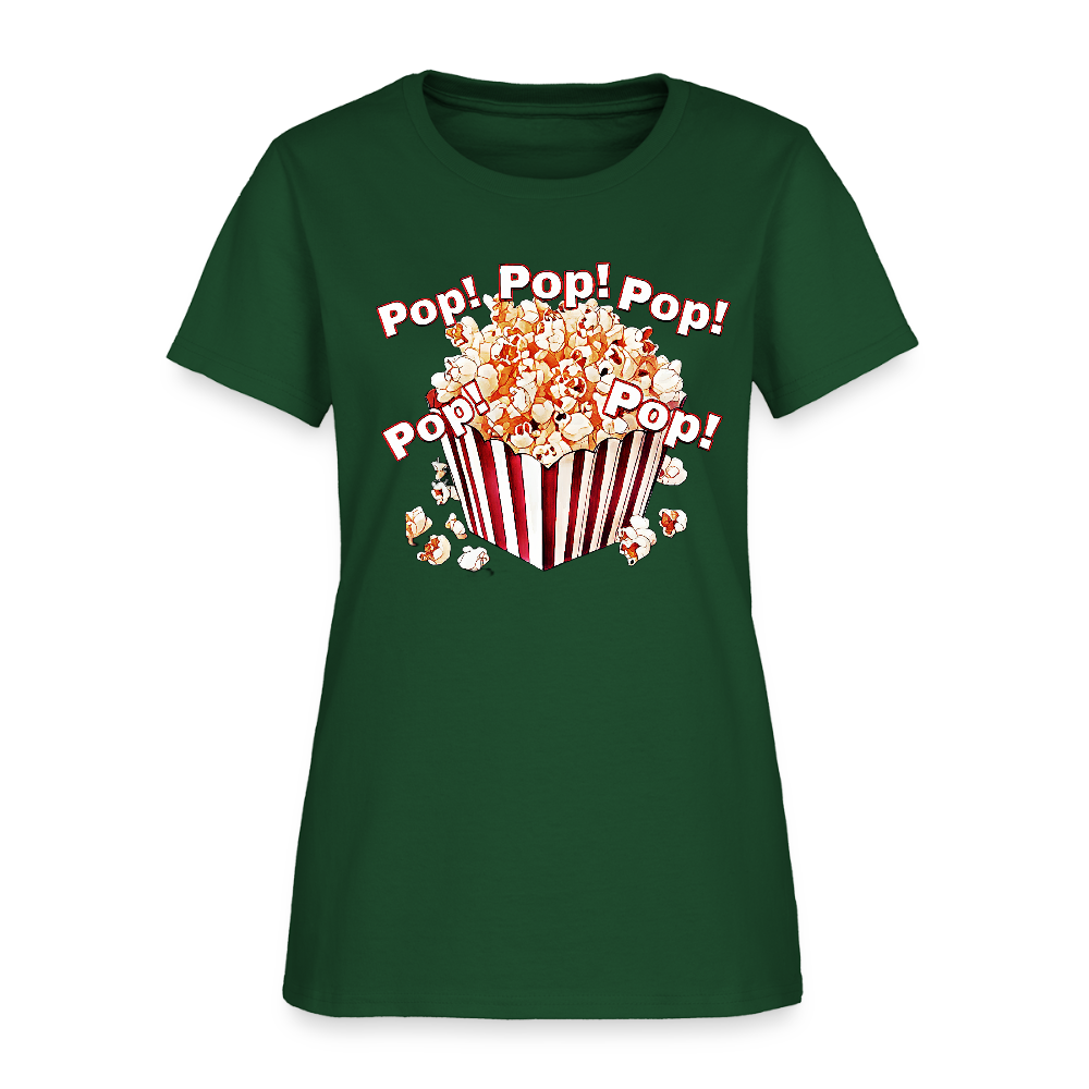 Popcorn - forest green