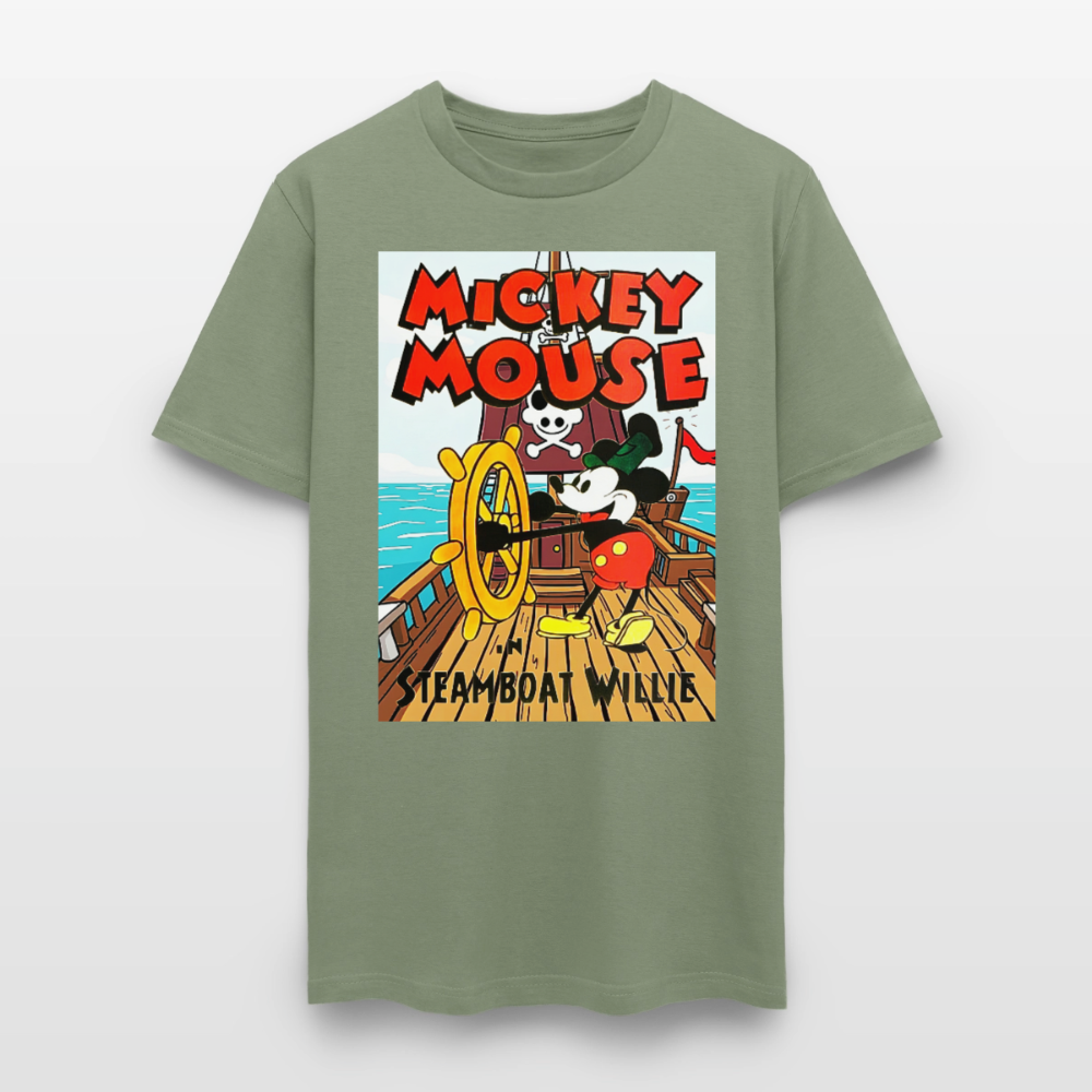 Steamboat Willie - military green