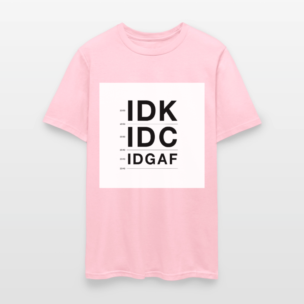 #2 IDK - pink