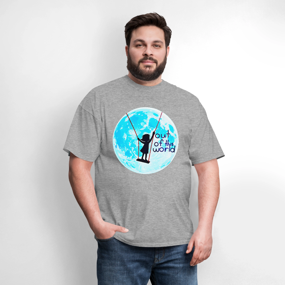 Out of this world - heather gray