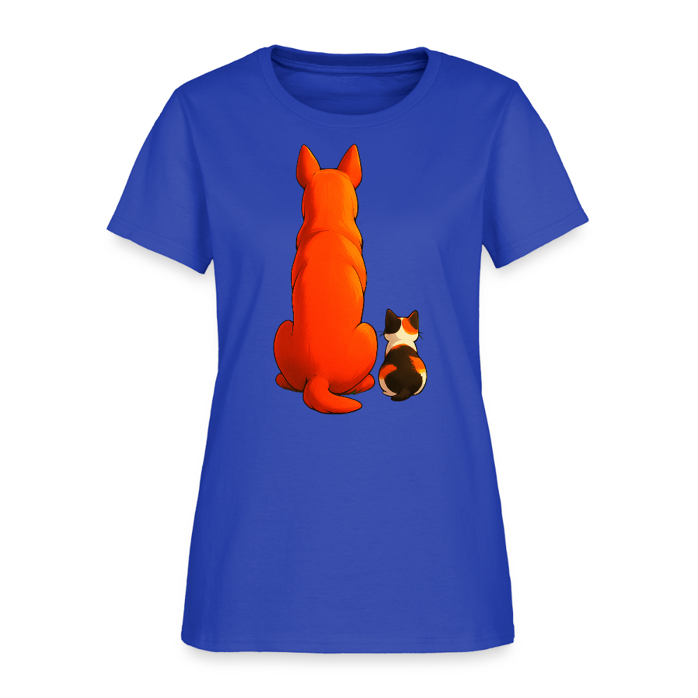 Besties - royal blue