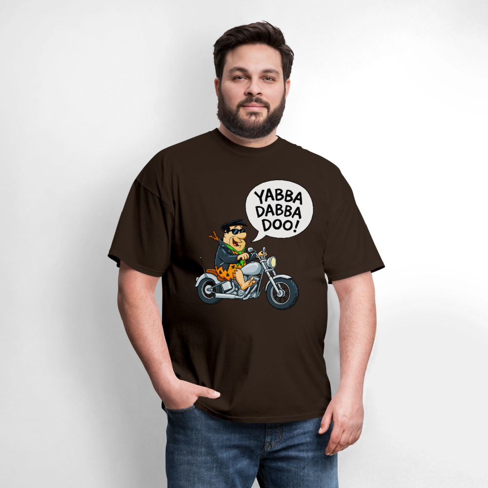 Cool Fred Flintstone - brown