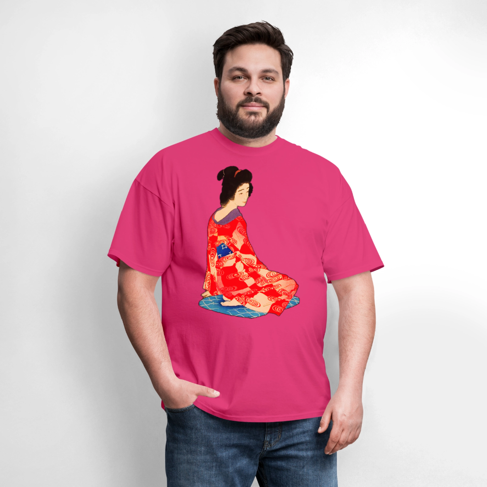 Geisha - fuchsia