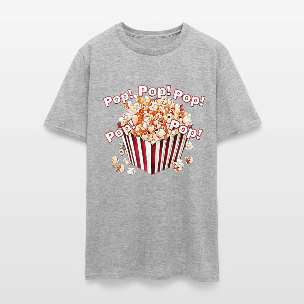 Popcorn - heather gray