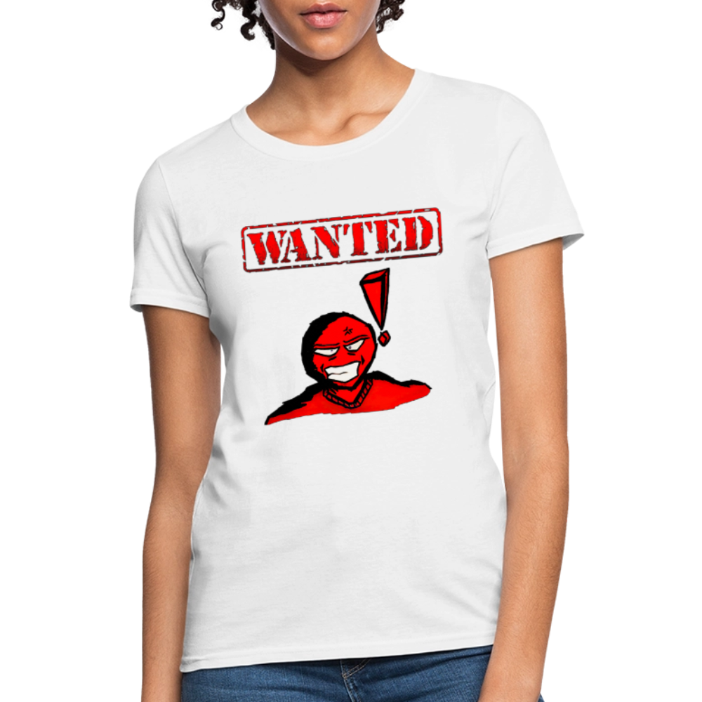 Wanted - white