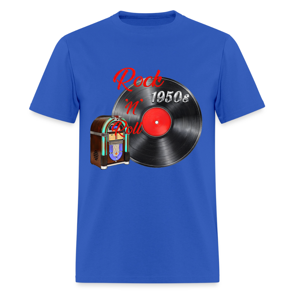 1950 - royal blue