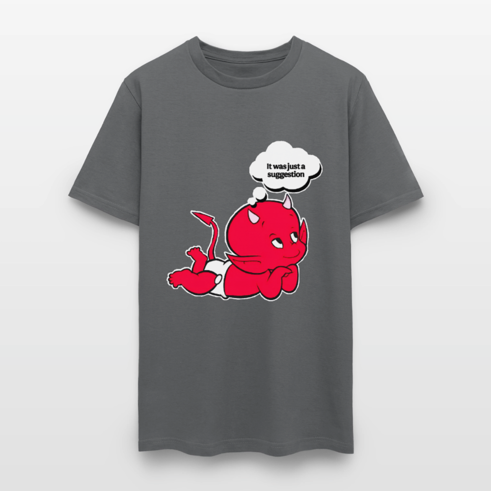 Just A Suggestion - charcoal