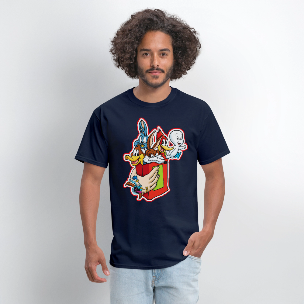 Bugs and Friends - navy