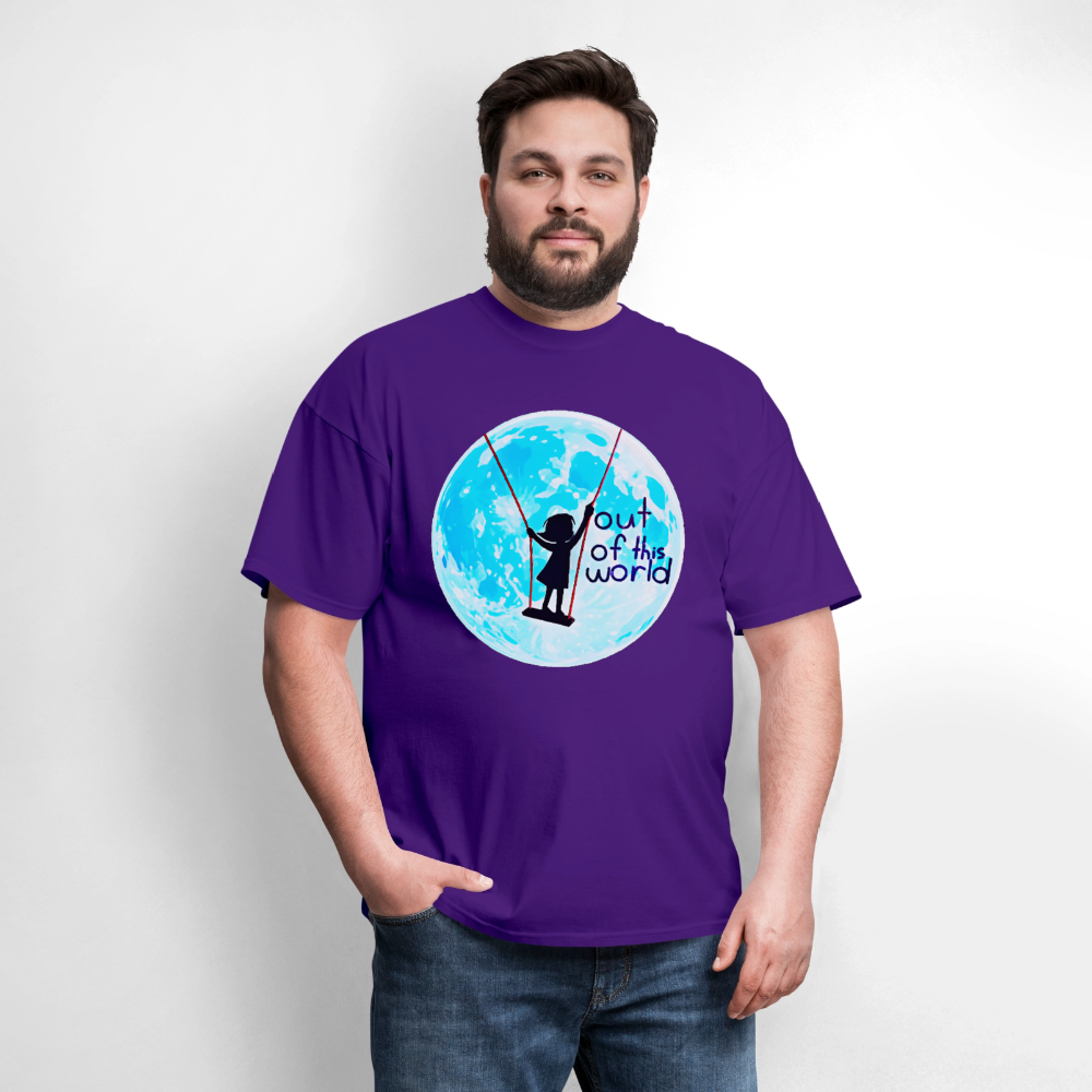 Out of this world - purple