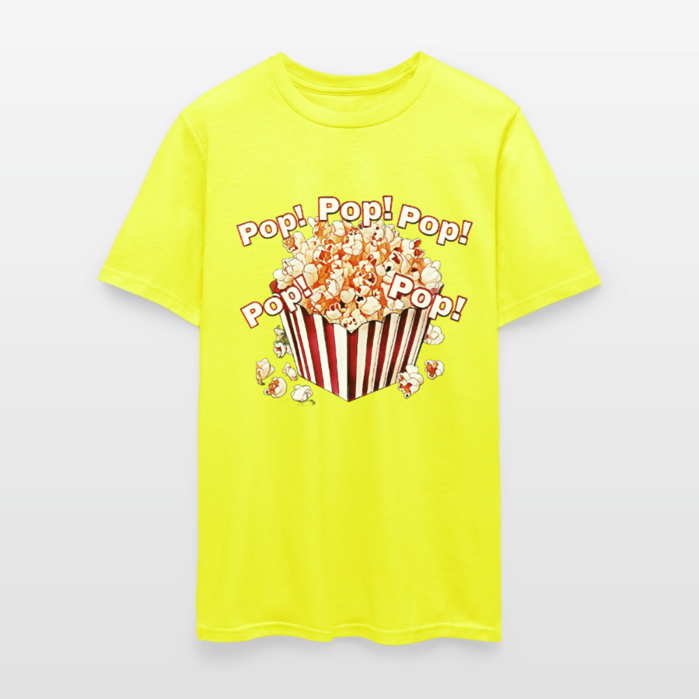 Popcorn - safety green