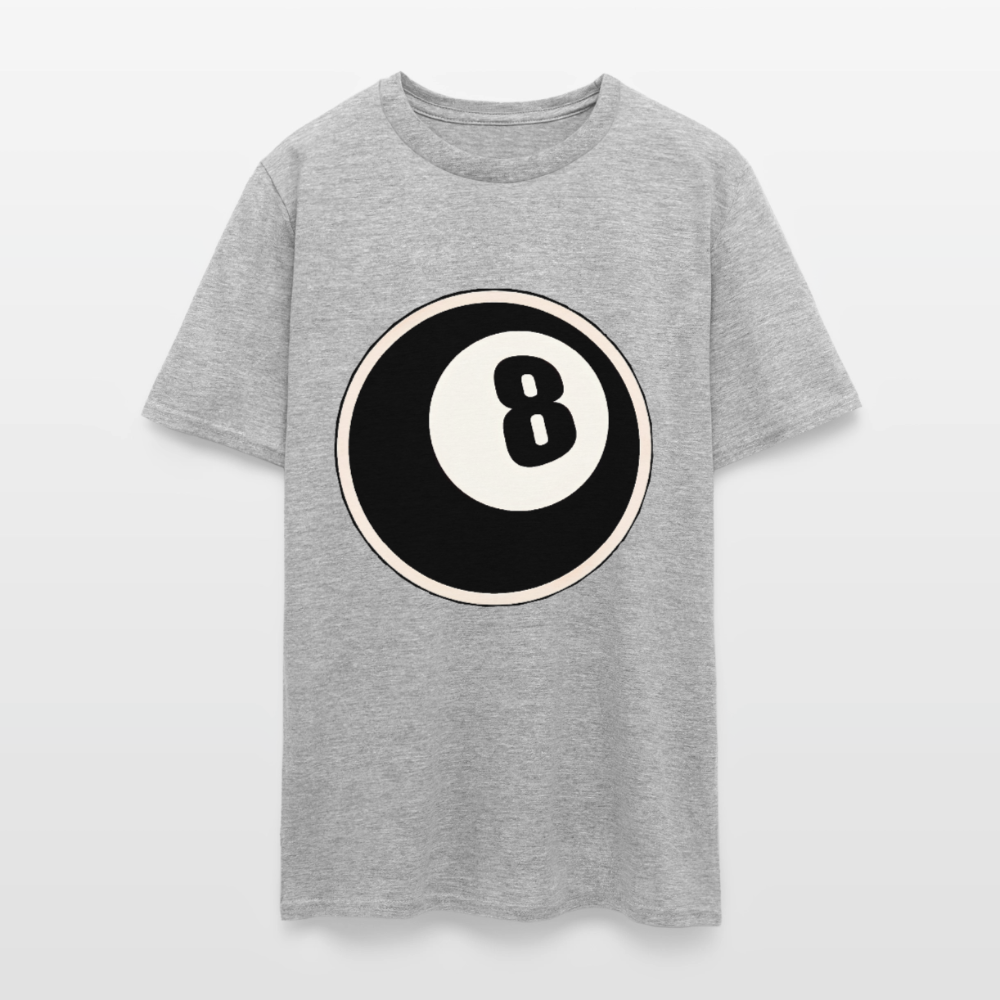 8 Ball - heather gray