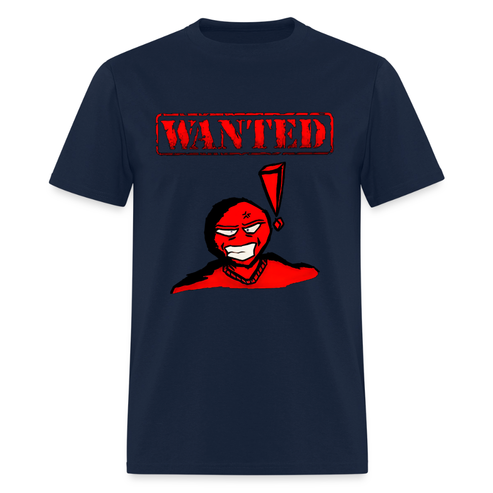 Wanted - navy
