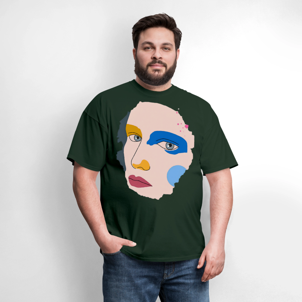 Bold Face - forest green