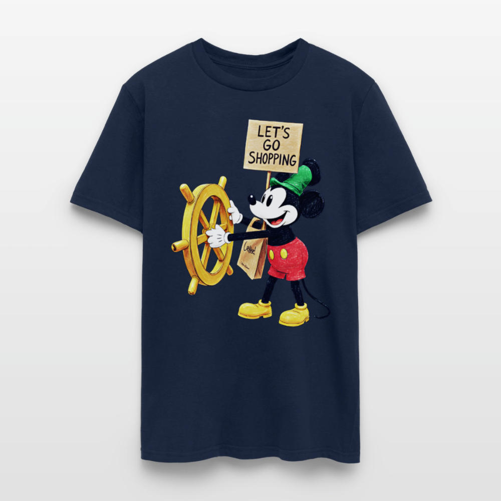 Let's Go Shopping - navy