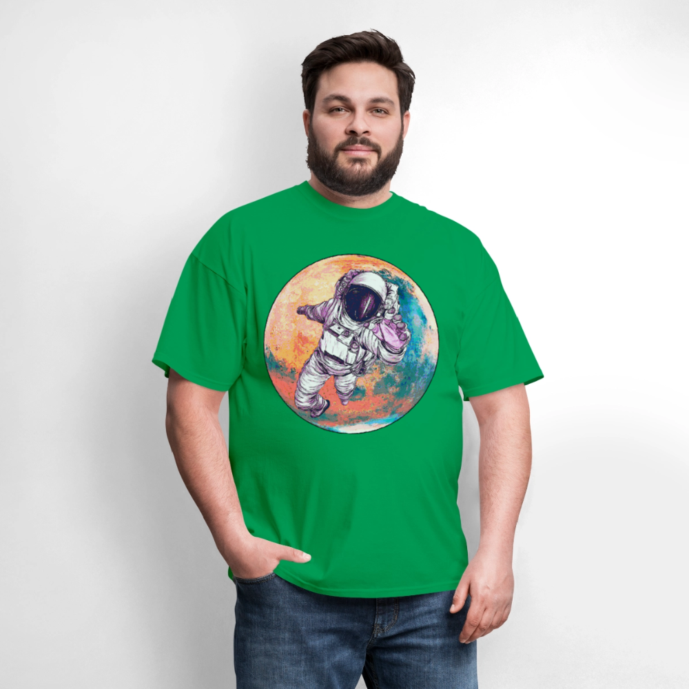 Astronaut - bright green