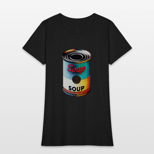 Canned Soup - black