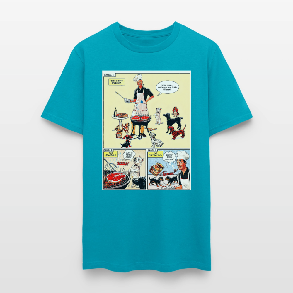 Barbecue Time - turquoise