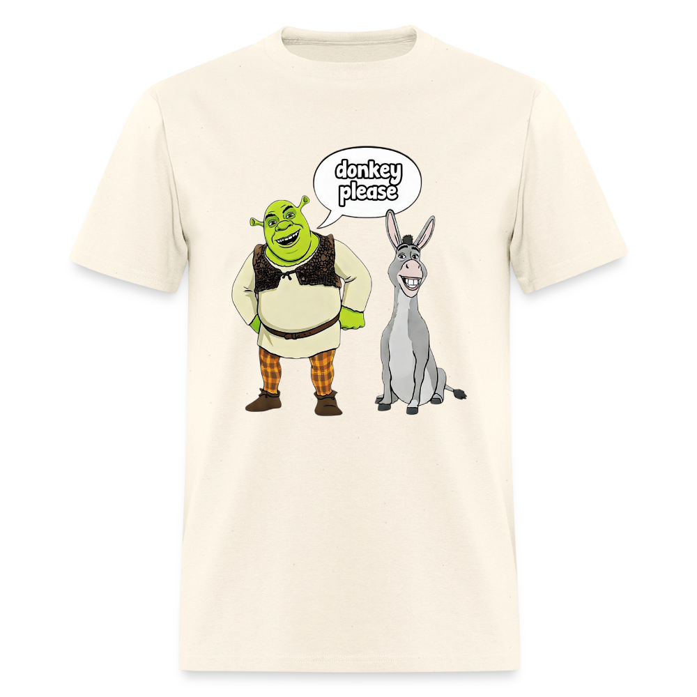 Donkey Please Shrek - sweet cream heather