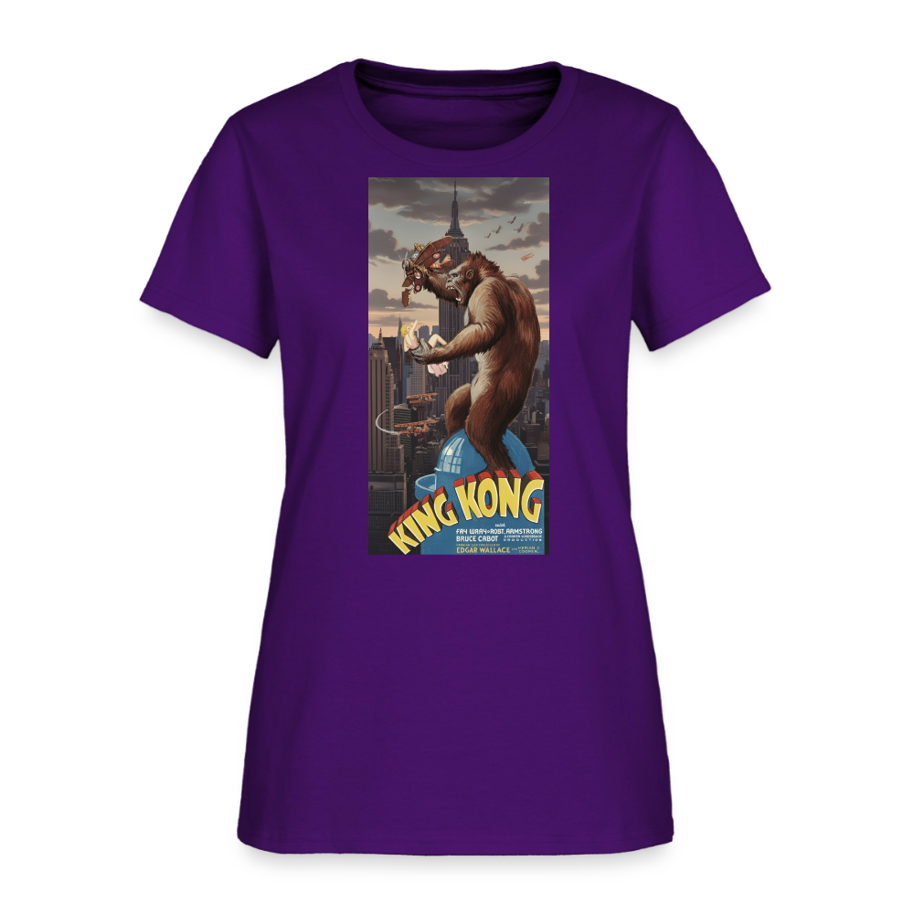 1933 King Kong - purple