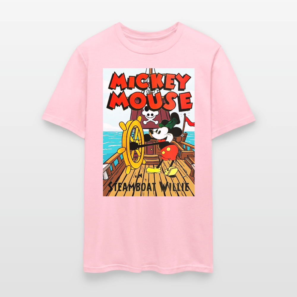 Steamboat Willie - pink