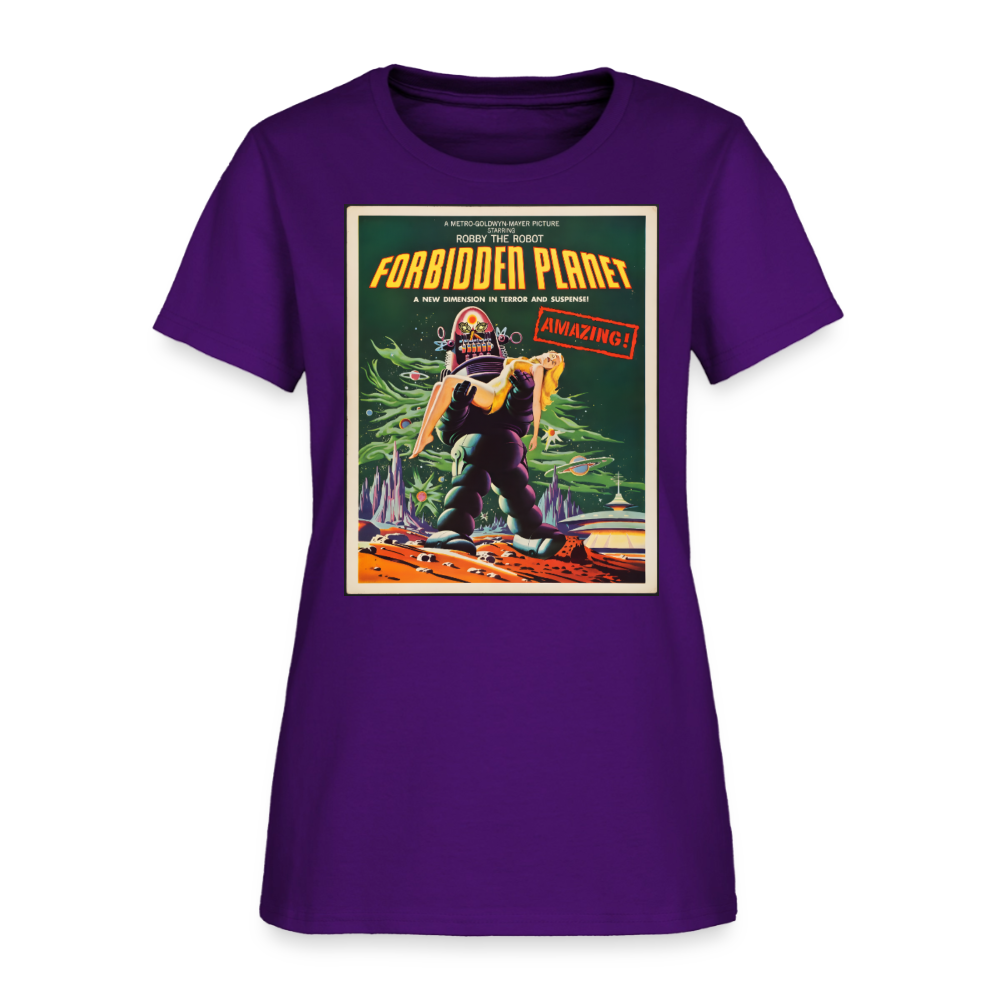 Forbidden Planet - purple