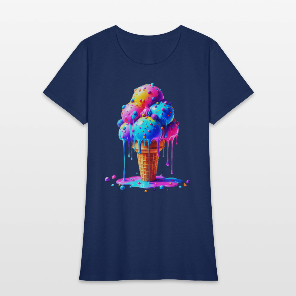 Melting Rainbow -  blue dusk