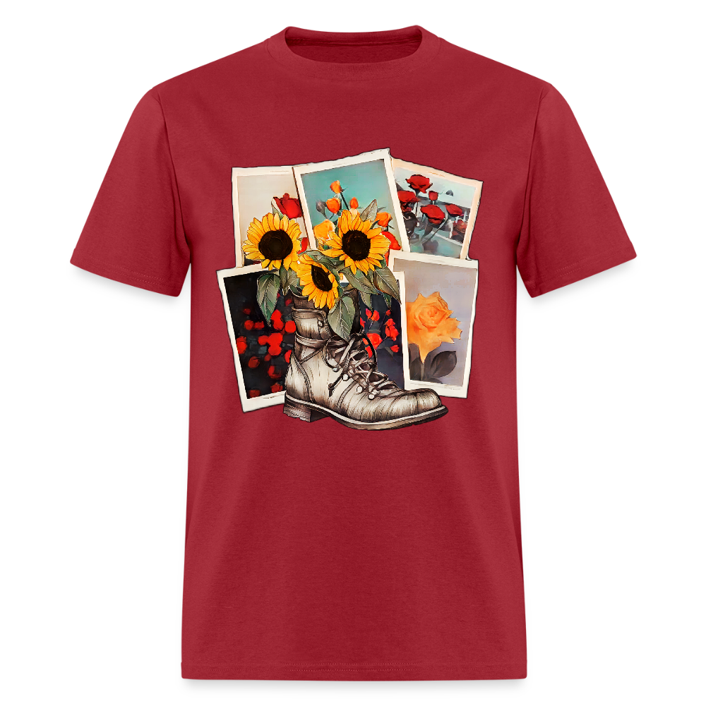 Flowers #2 - dark red