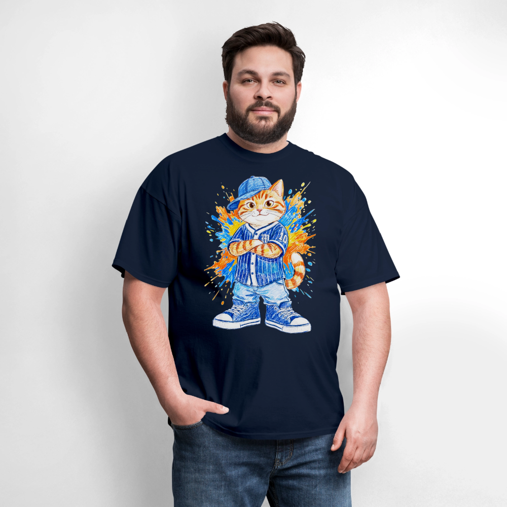 Cool Cat - navy