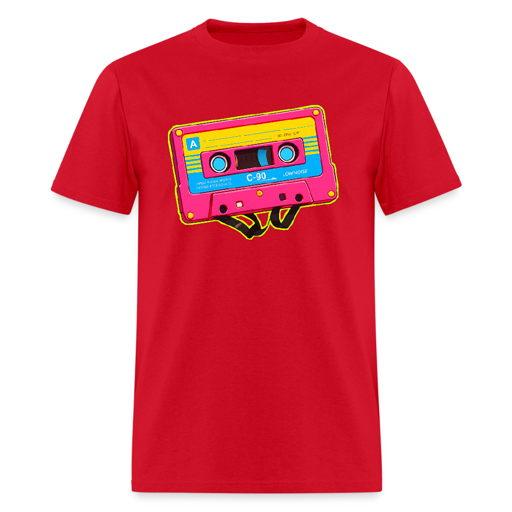 Cassette Magic - red