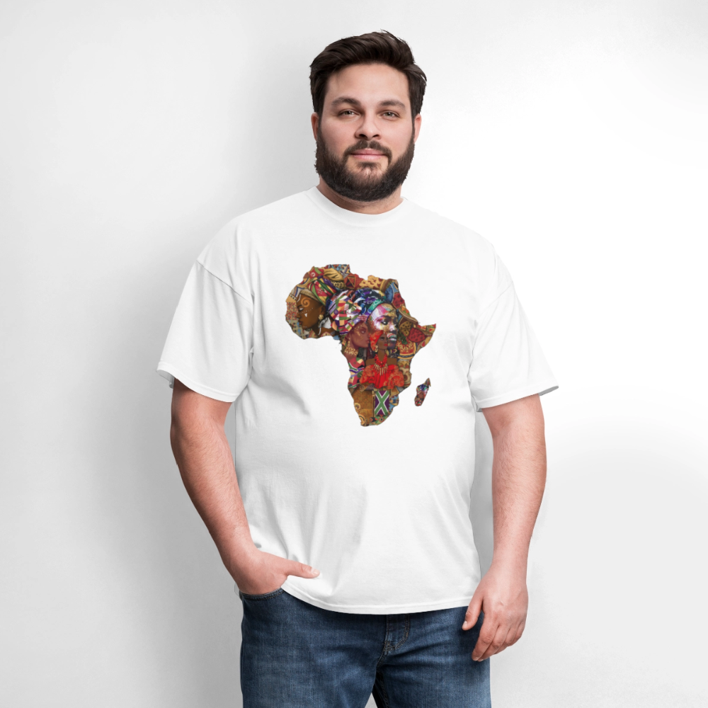 African Queens - white