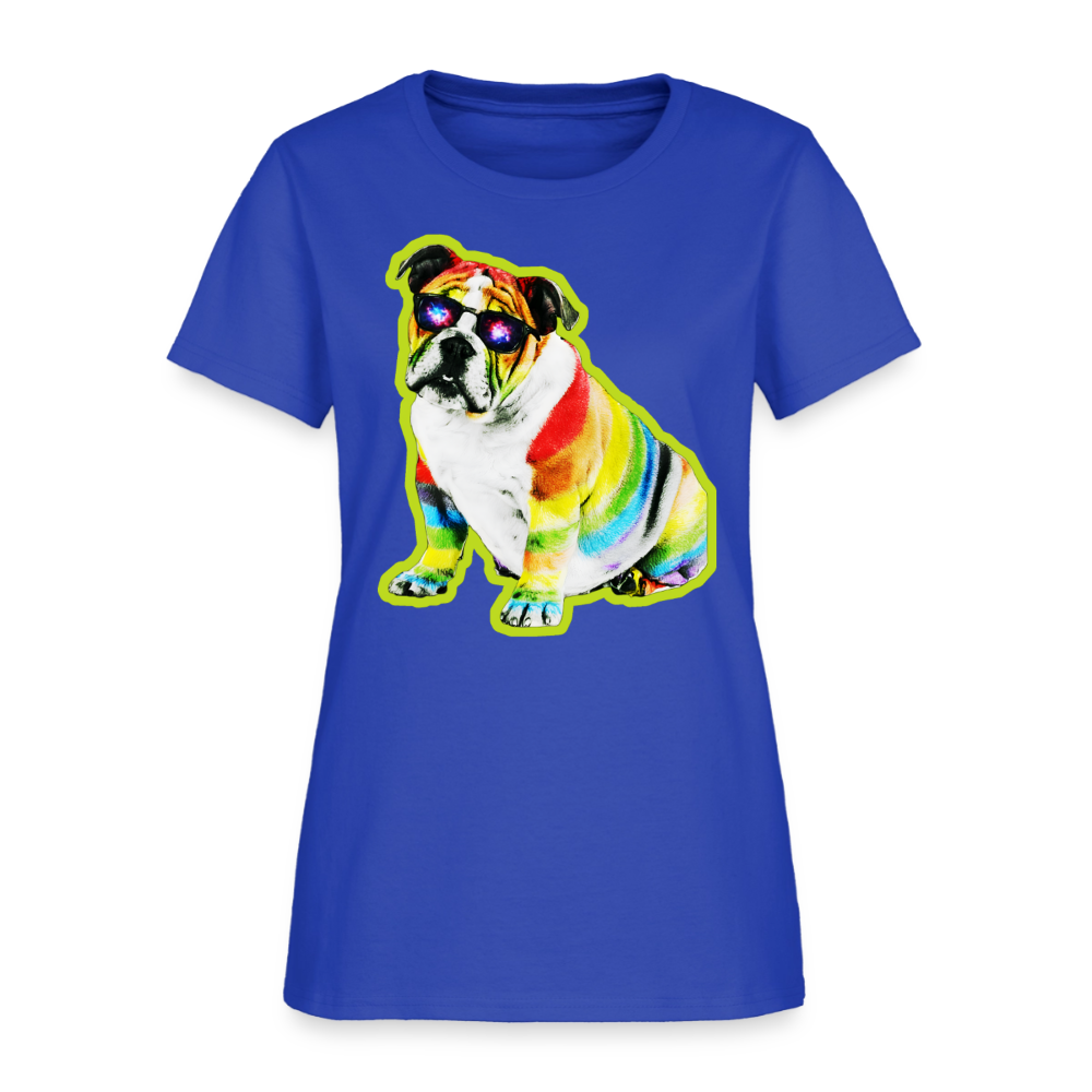 Bulldog - royal blue
