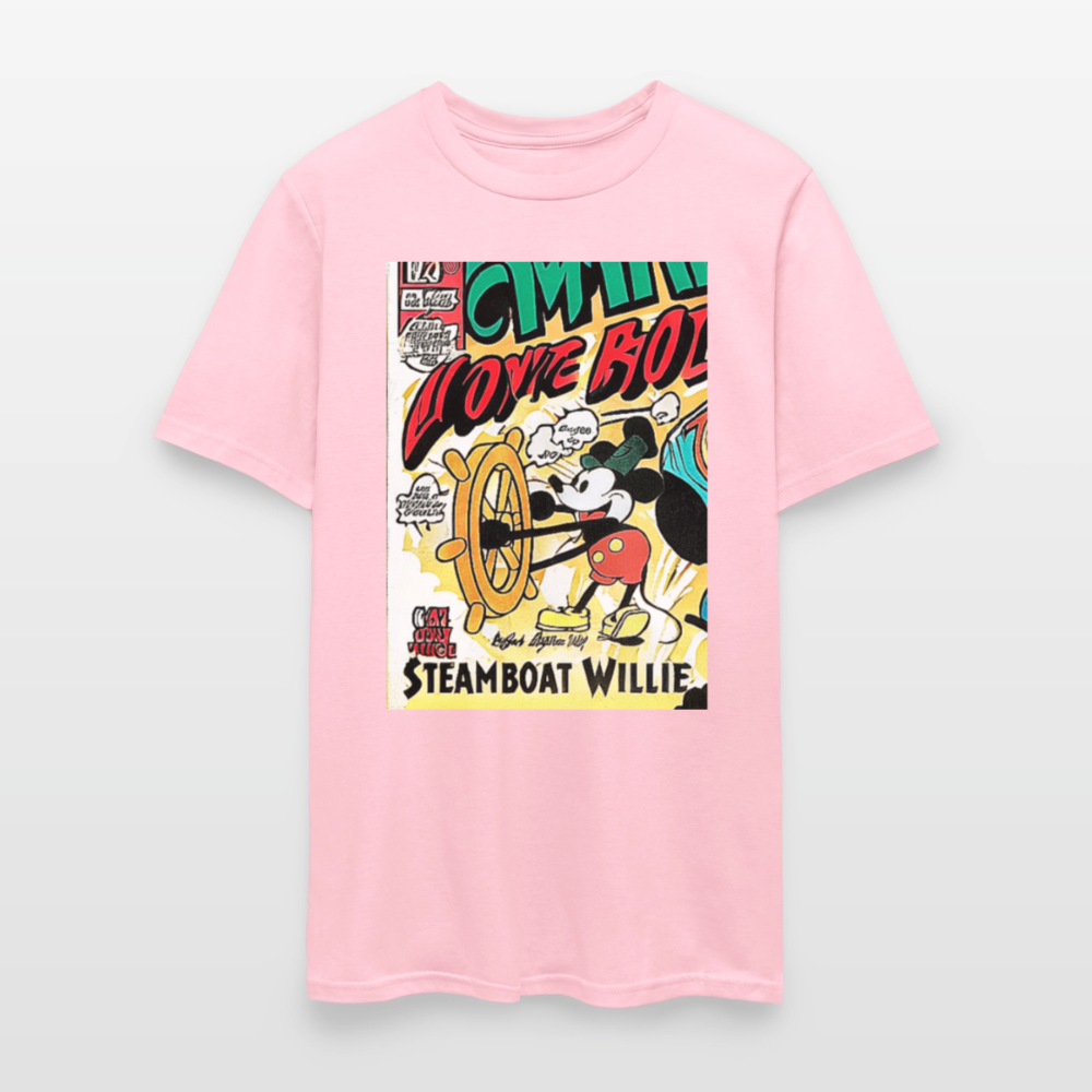 Steamboat Willie - pink