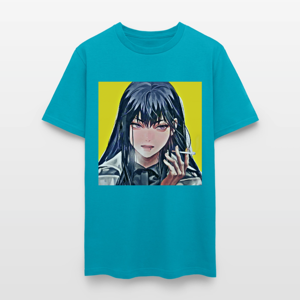 Mysterious Woman - turquoise