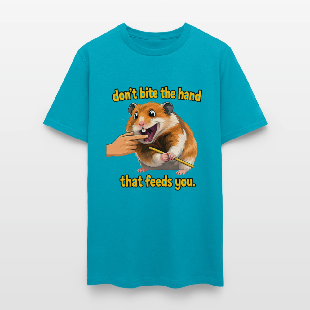 Don't Bite The Hand - turquoise