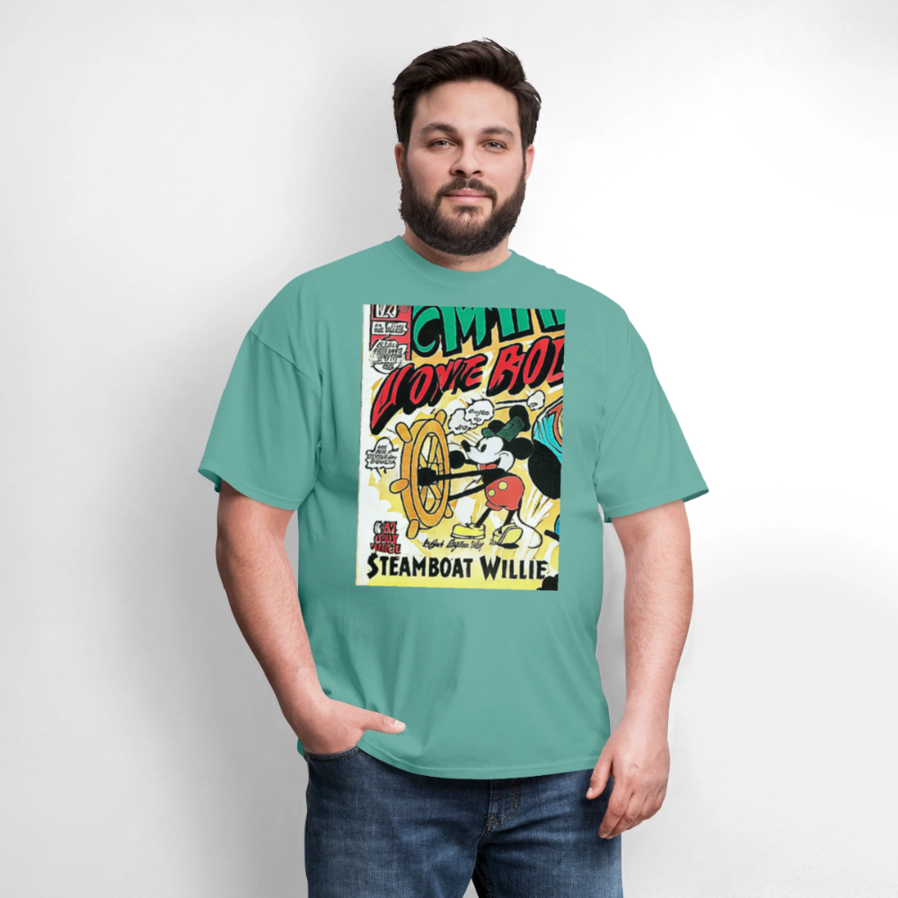 Steamboat Willie - aquatic