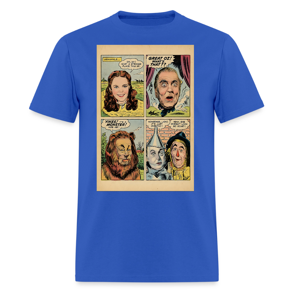 Great Oz - royal blue
