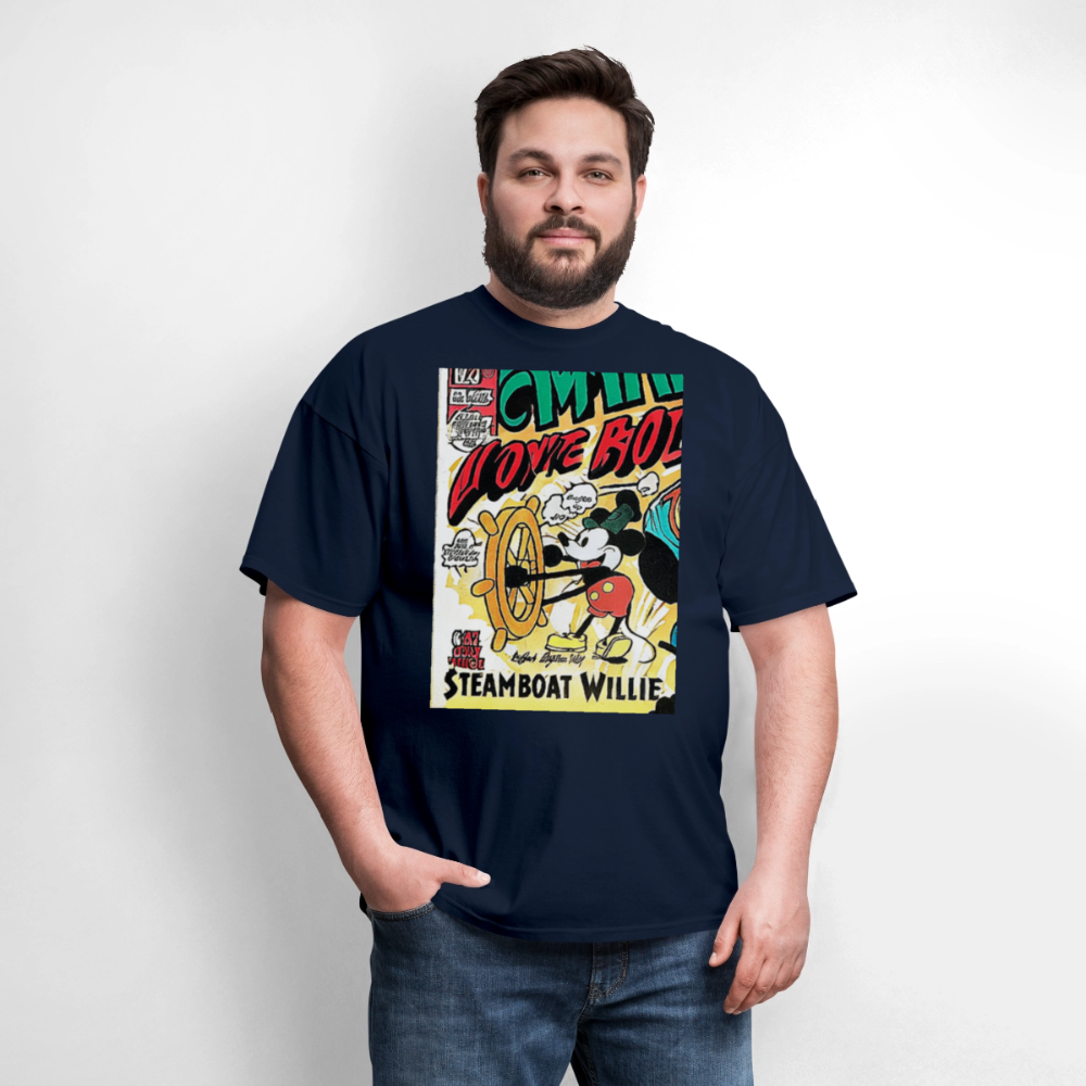 Steamboat Willie - navy