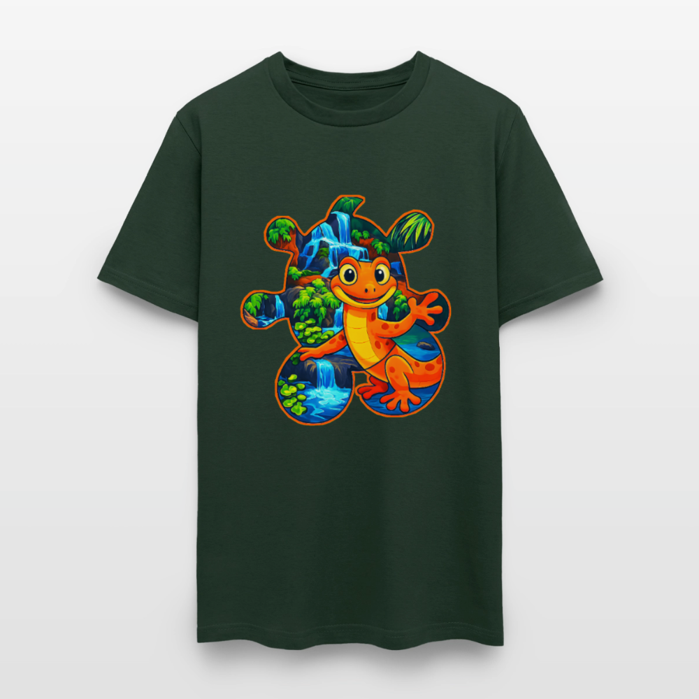 Lizard Power - forest green