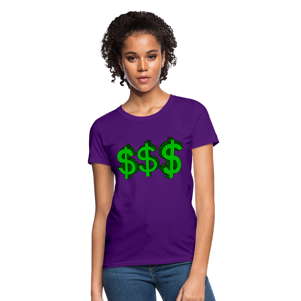 Dollar Sign - purple