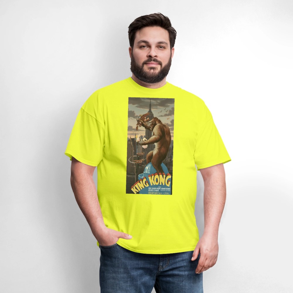 1933 King Kong - safety green