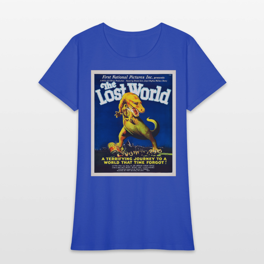 Lost World - royal blue