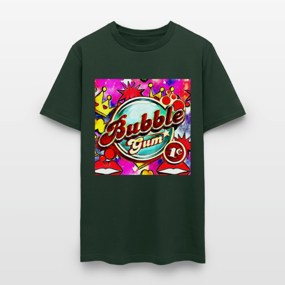 Bubblegum - forest green