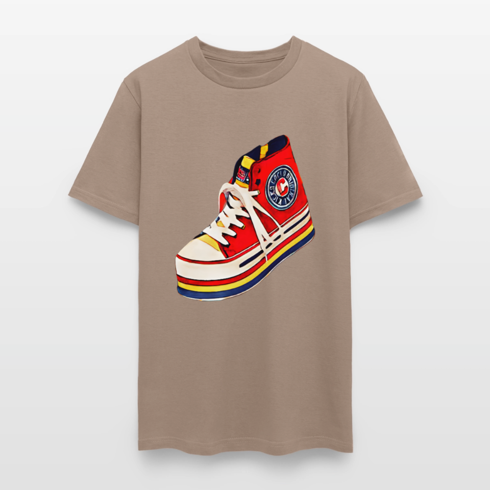 High Top Sneaker - safari