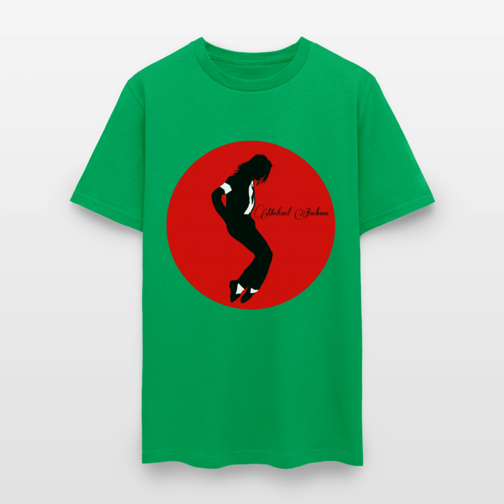 #1 Michael King Of Pop - bright green